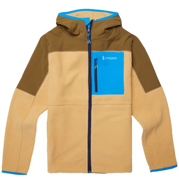 Veste polaire ski rando COTOPAXI ABRAZO HD FULL-ZIP FLEECE JKT OAK BIRCH