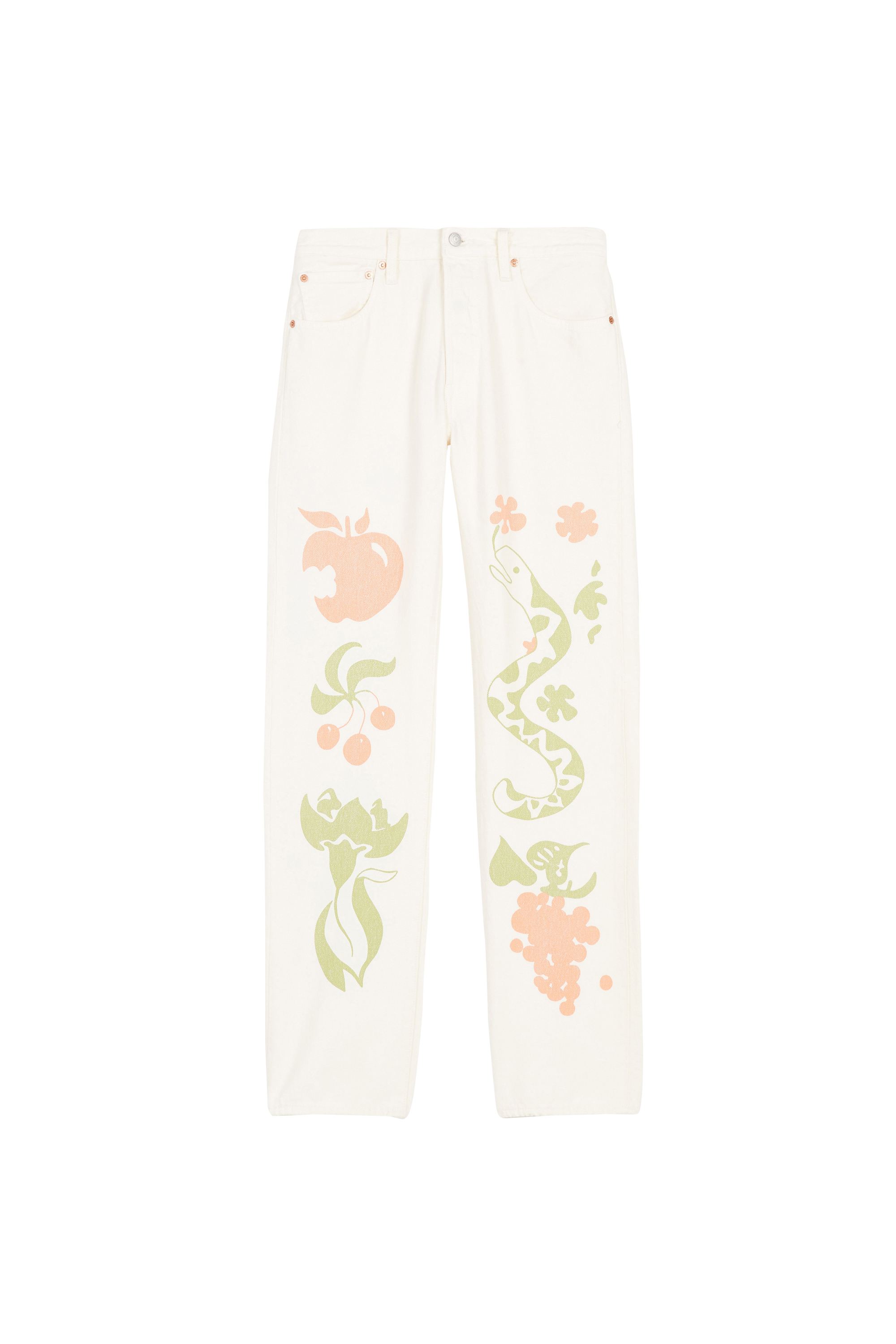 LEVI'S Jean 501 ORIGINAL Beige