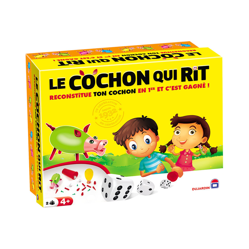 Le Cochon Qui Rit (2 Joueurs)