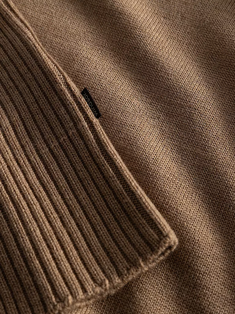WINDSOR Pullover camel