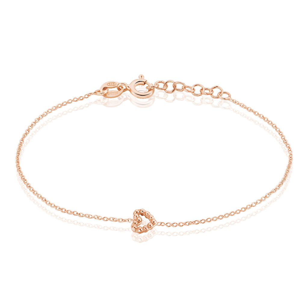 Bracelet Menel Argent Rose