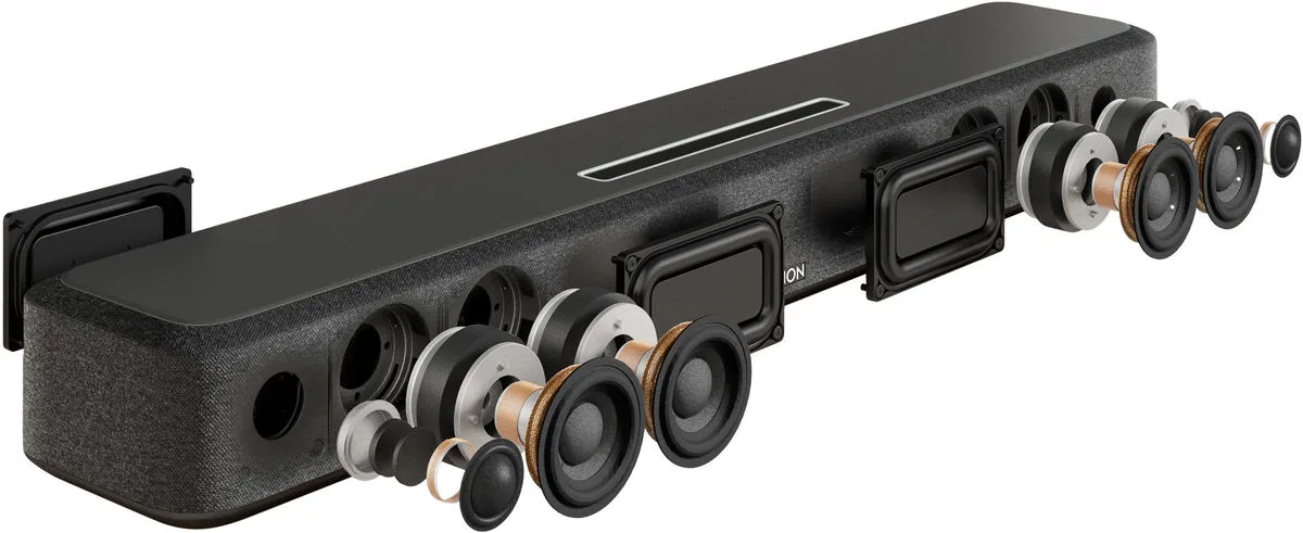 Denon Home 550 Barres de son