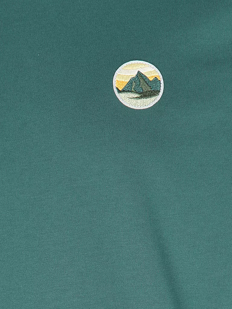 RAGWEAR T-Shirt ENDREW A dunkelgrün
