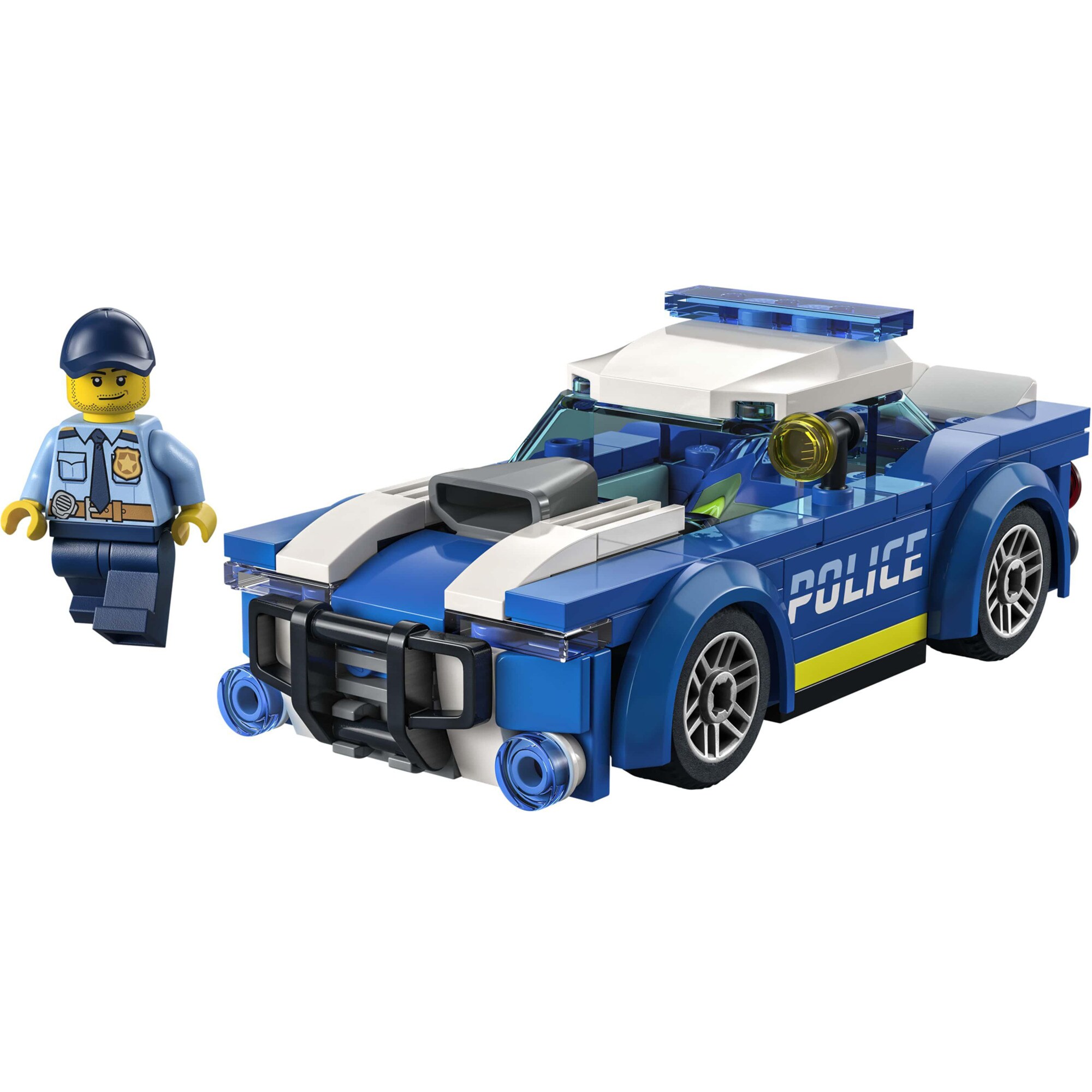 LEGO Konstruktionsspielzeug City Polizeiauto