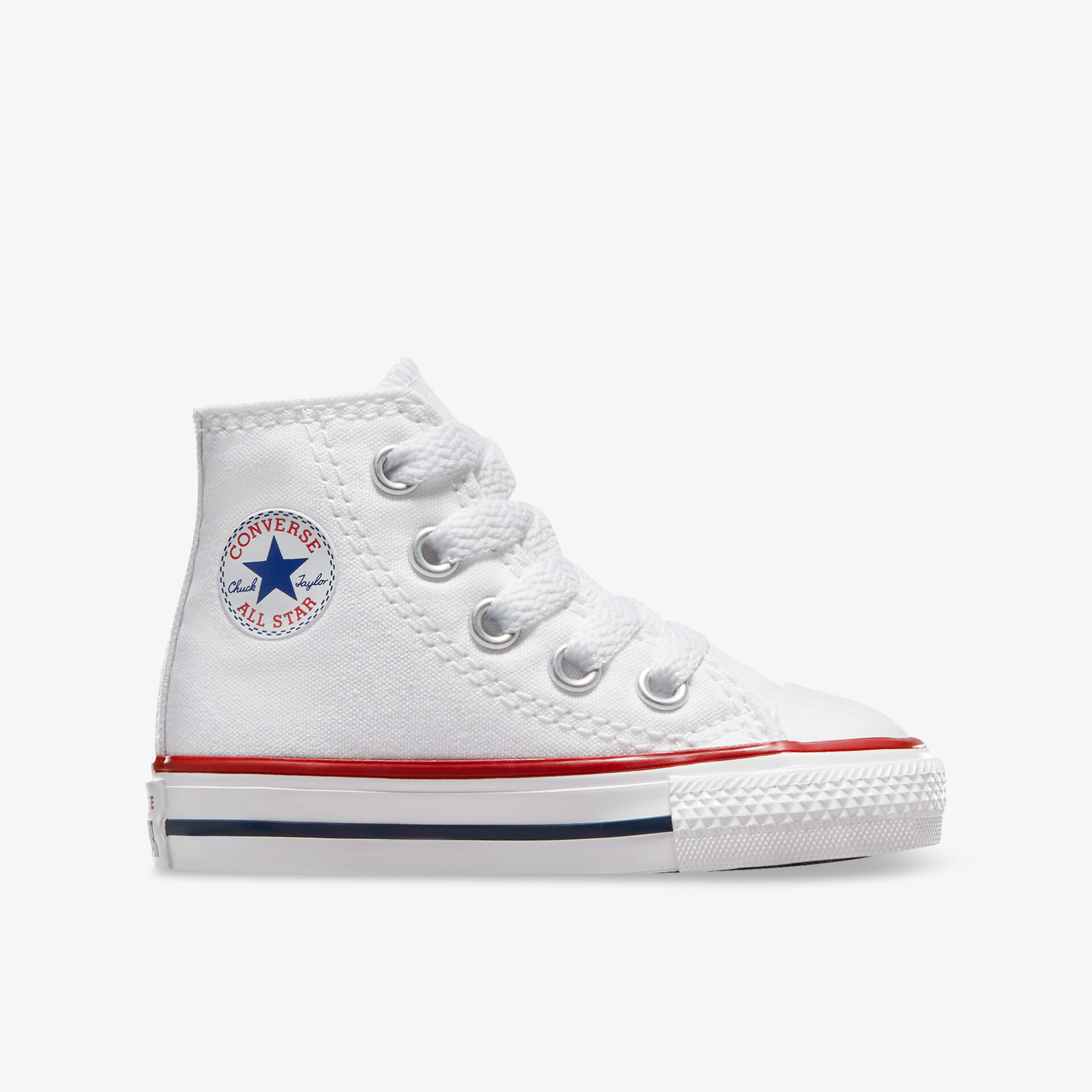CONVERSE Chuck Taylor All Star Kinder Sneaker High weiß