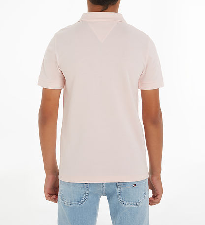Tommy Hilfiger Polo - Flagge Polo - Laune Pink