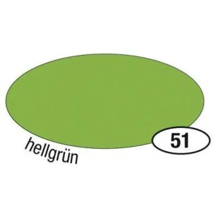 Folia Bastelfilz hellgrün, 20 x 30cm, 10 Blatt