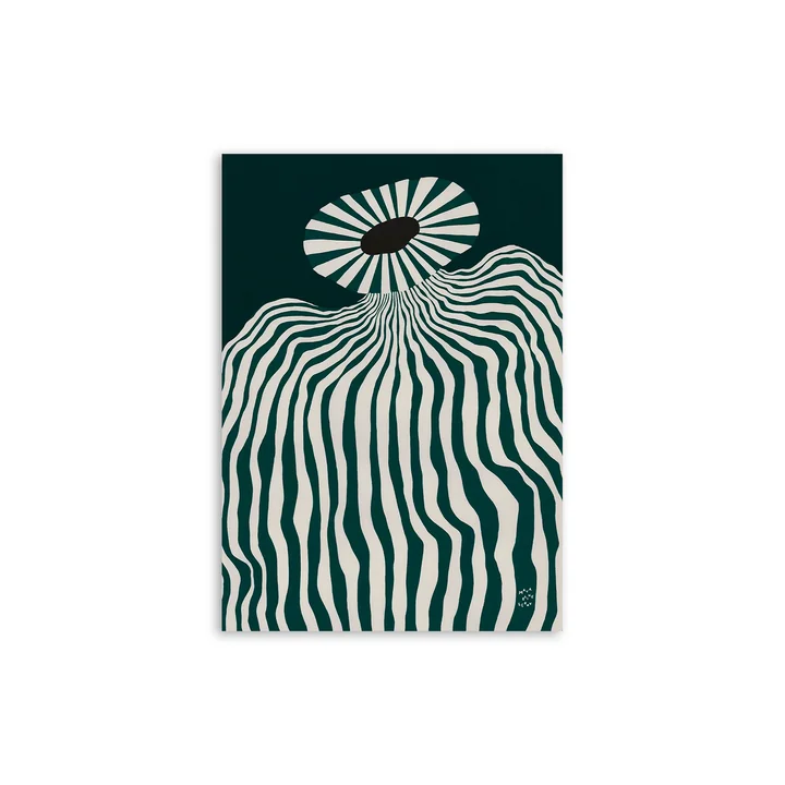 Paper Collective - Doodle of a Doodle 04, 30 x 40 cm, mehrfarbig
