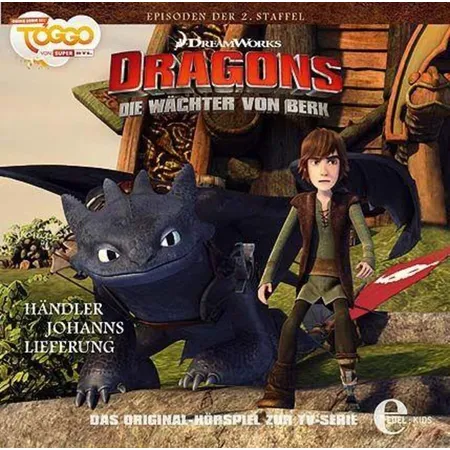 Edel Hörspiel CD Dragons 19 Johanns Lieferung
