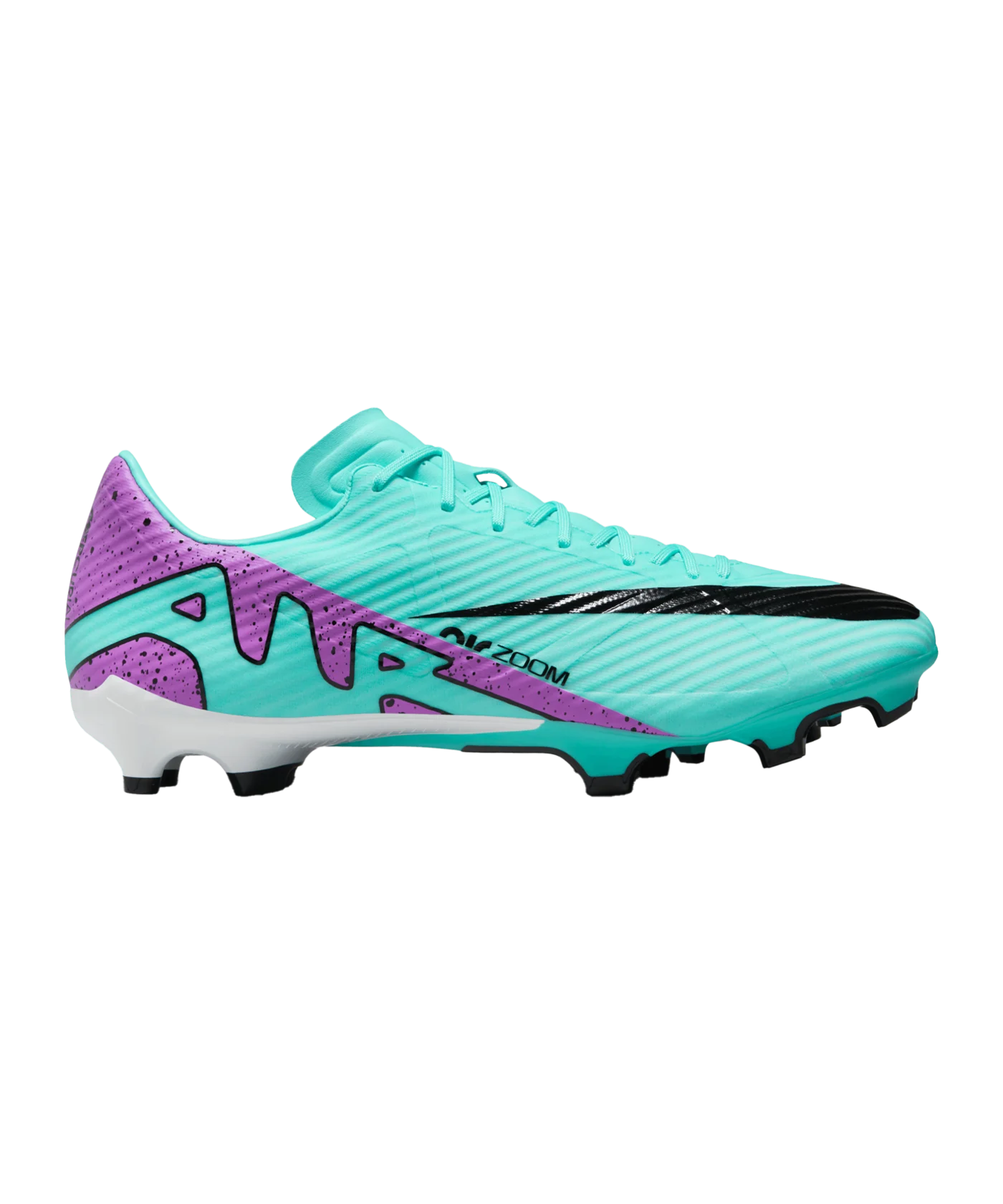 Nike Air Zoom Mercurial Vapor XV Academy FG/MG Peak Ready Grün Pink Schwarz F300