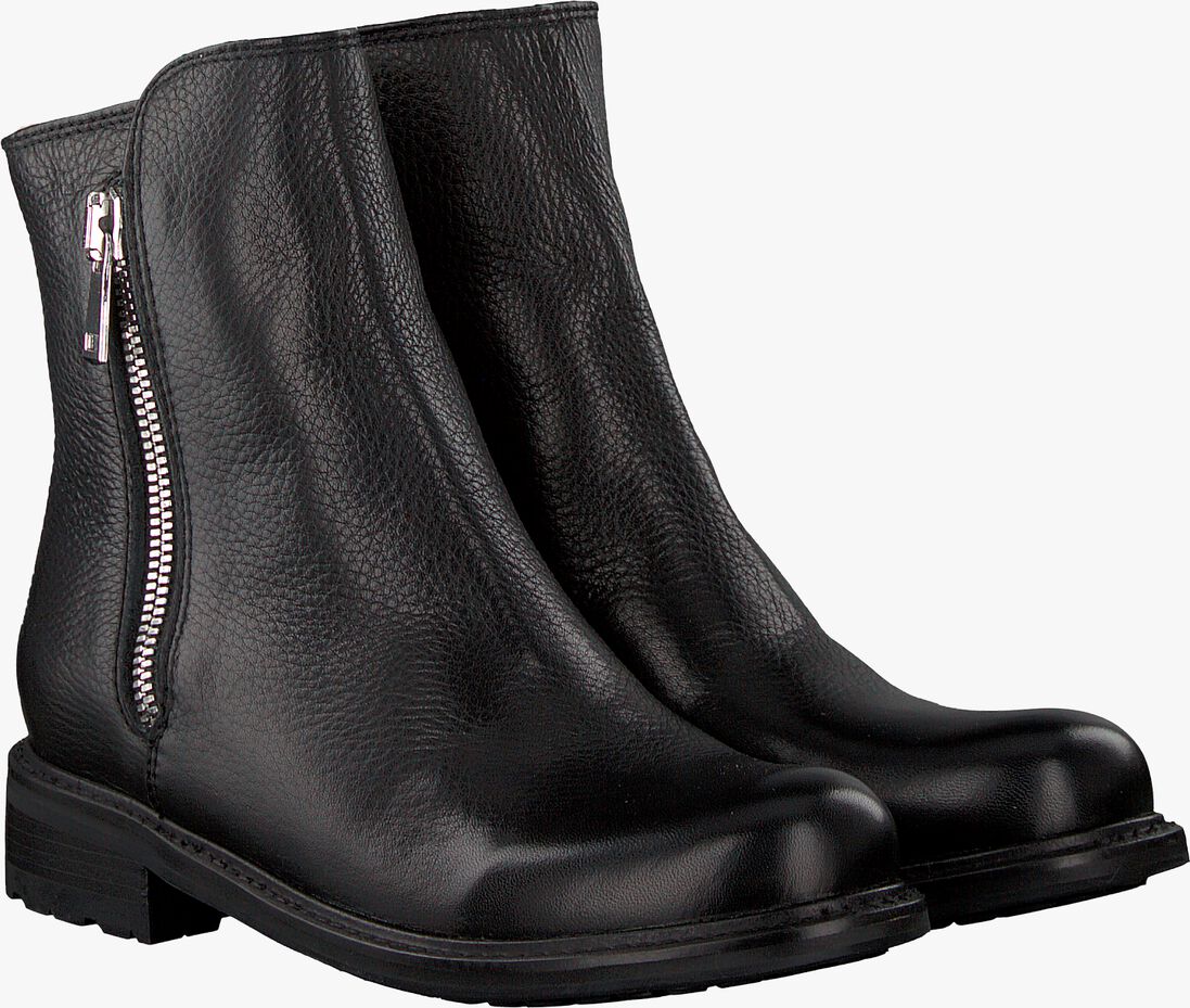 BLACKSTONE zwarte blackstone enkelboots ql05