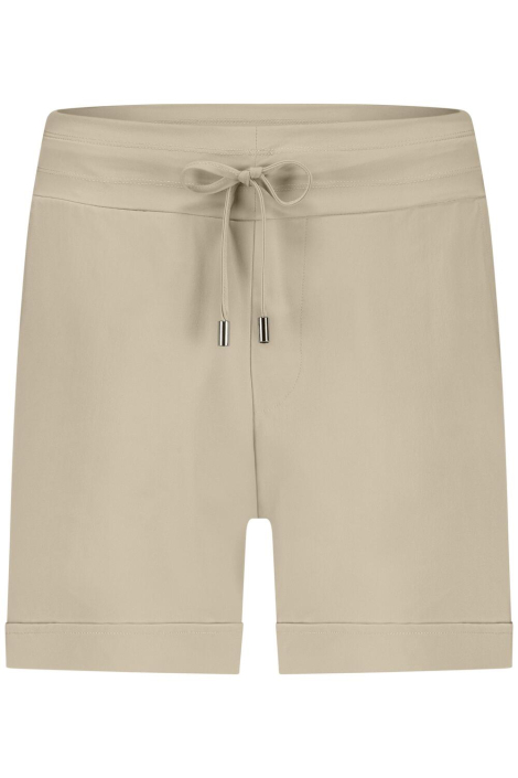 Lady Day beige dames korte broek
