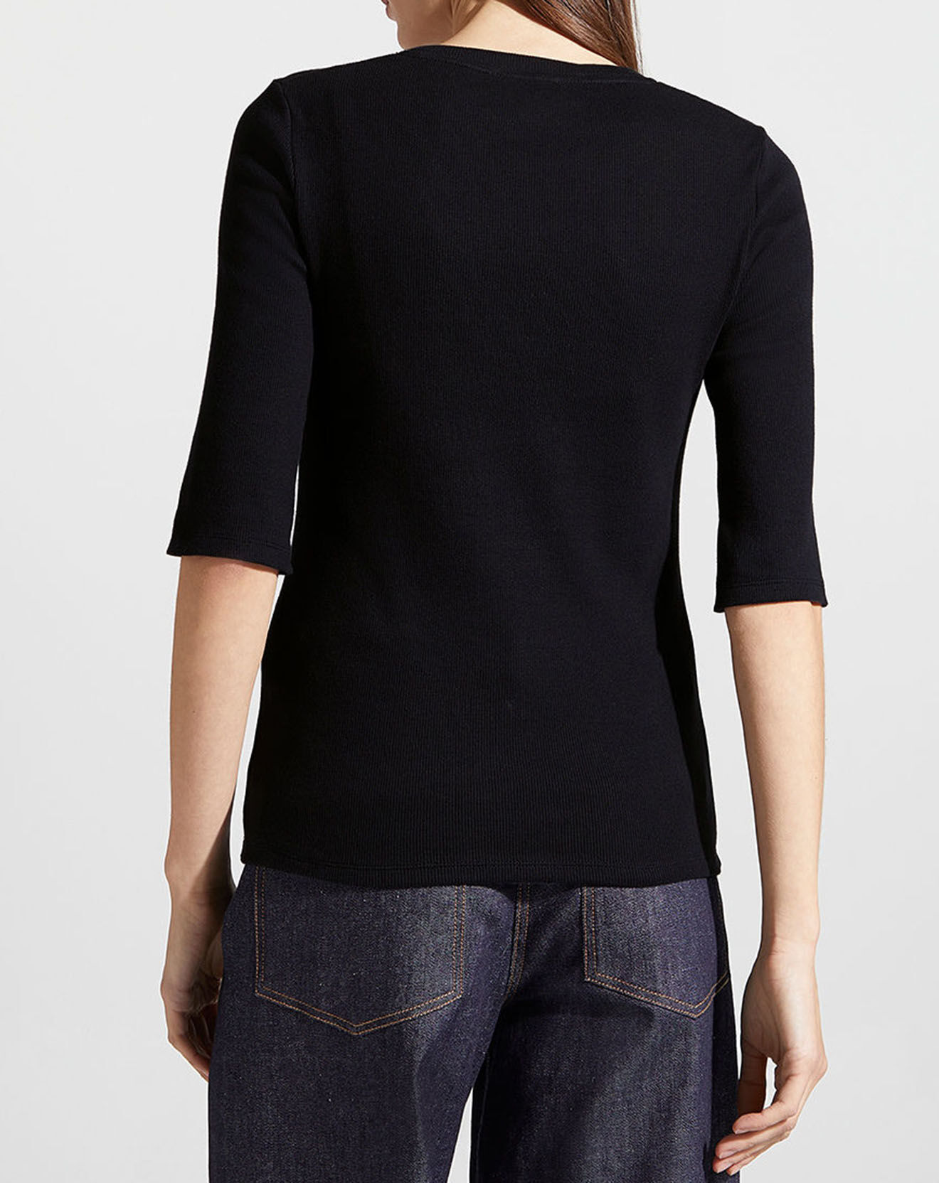 Jodhpur T-Shirt Raise noir