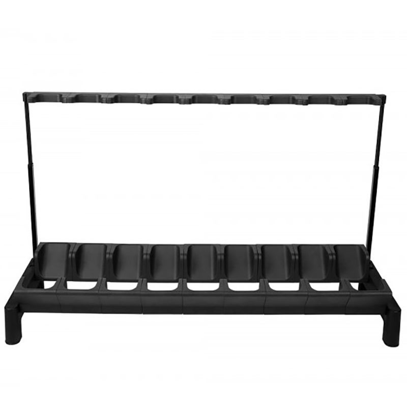 RockStand RS 20867 E modulaire stand voor 9x elektrische gitaar/bas