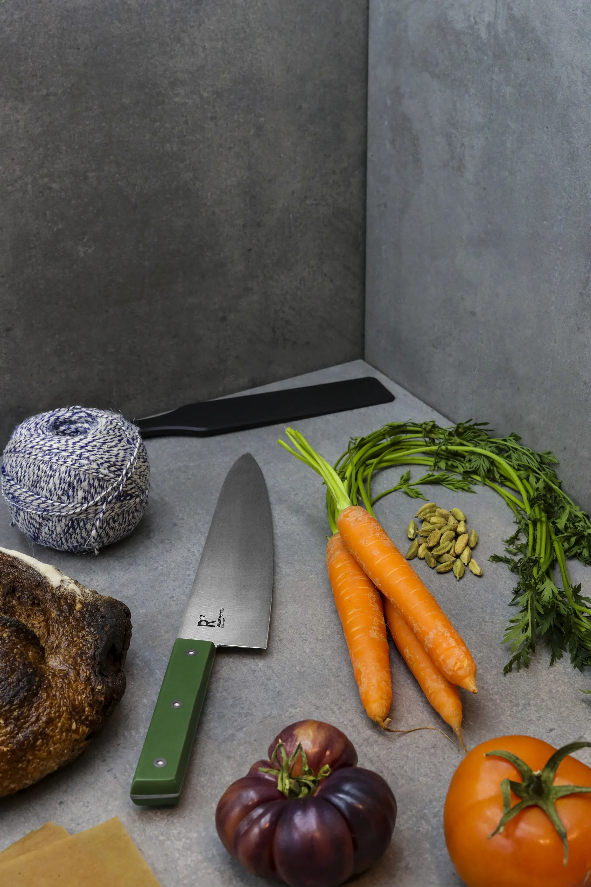 Endeavour Resolution R12 Big Chopper Kniv