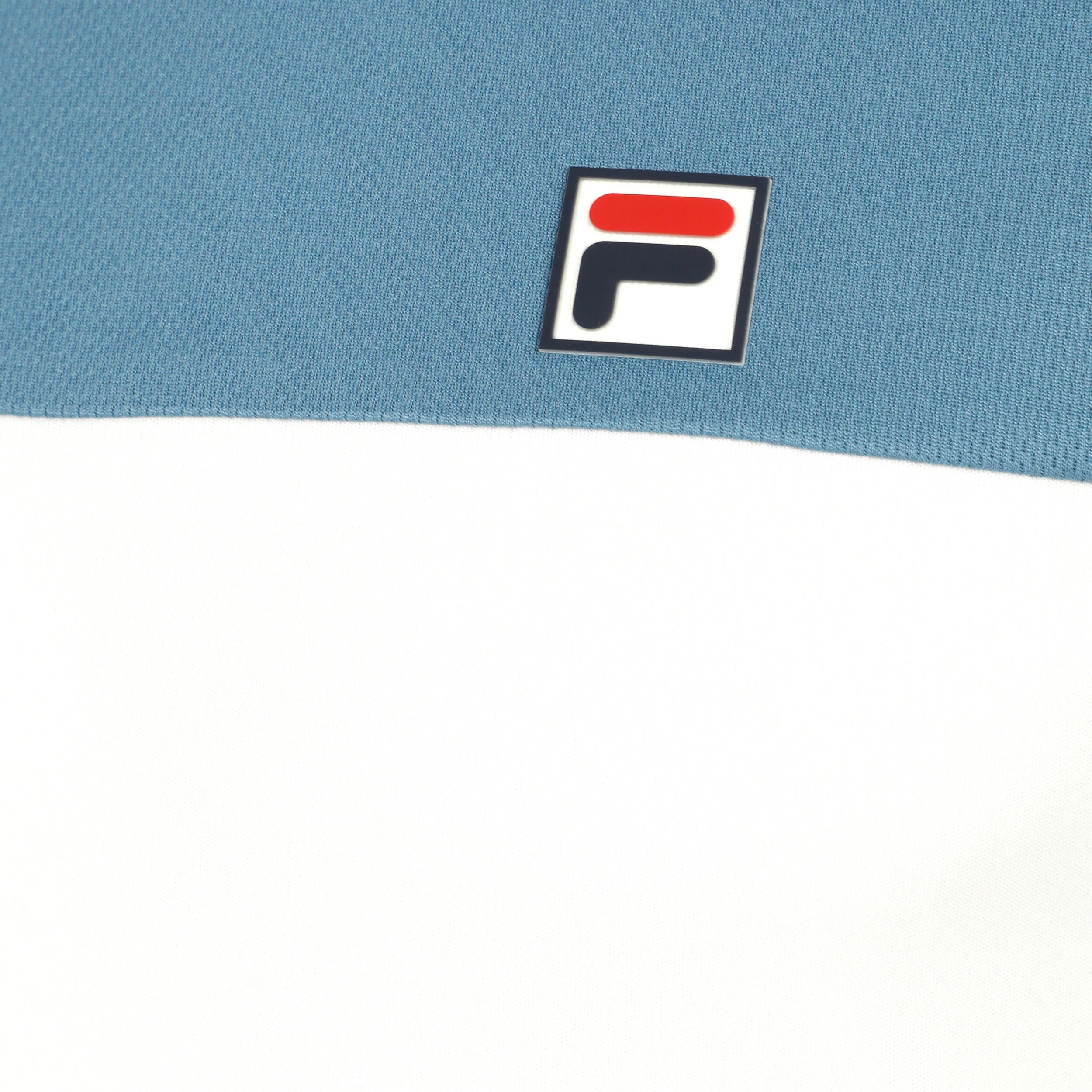 Fila Bosse T-shirt Hommes - Bleu , Blanc
