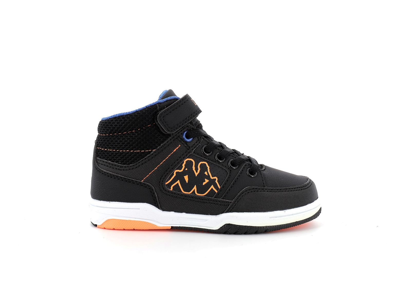 Kappa-3112XSW Synthétique Noir Orange