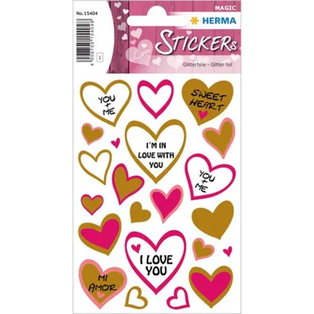 HERMA 15404 Sticker MAGIC Love
