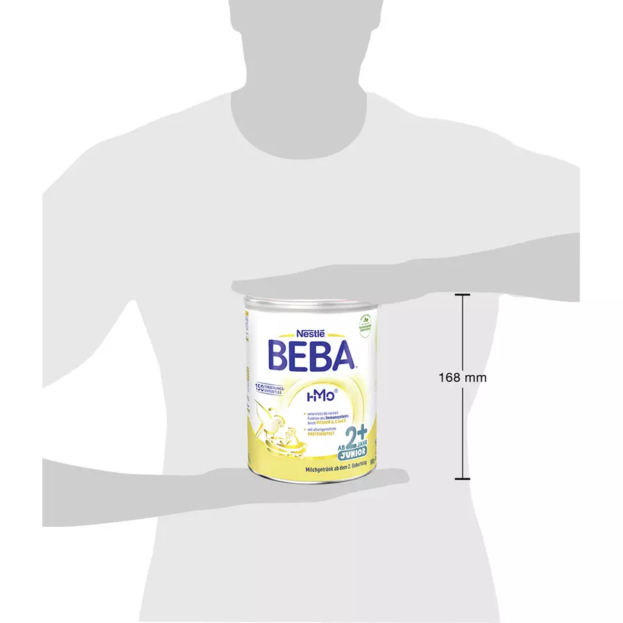 Nestlé BEBA Junior 2+ 800 g ab dem 2. Jahr