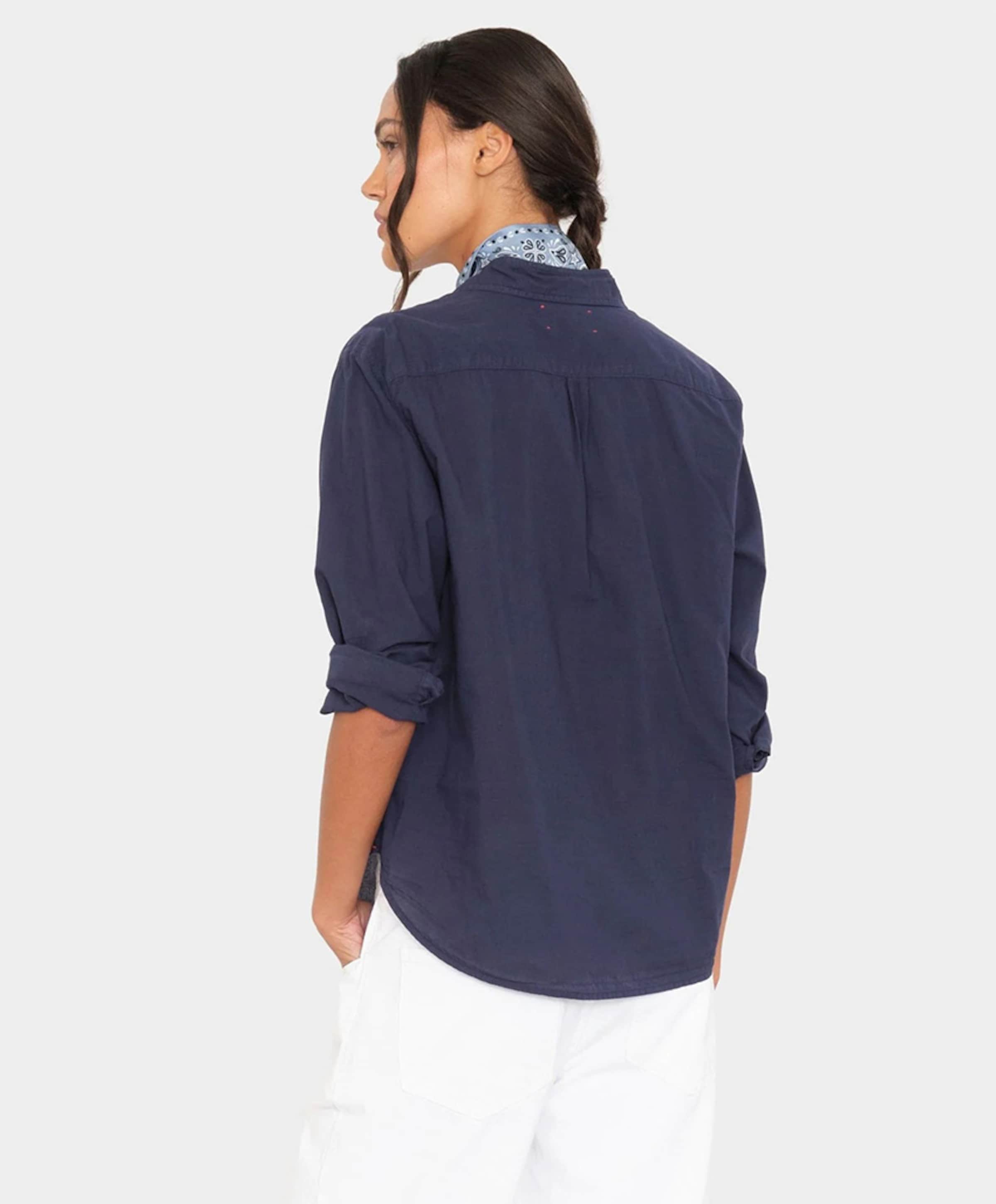 Xirena Dames blouse blauw