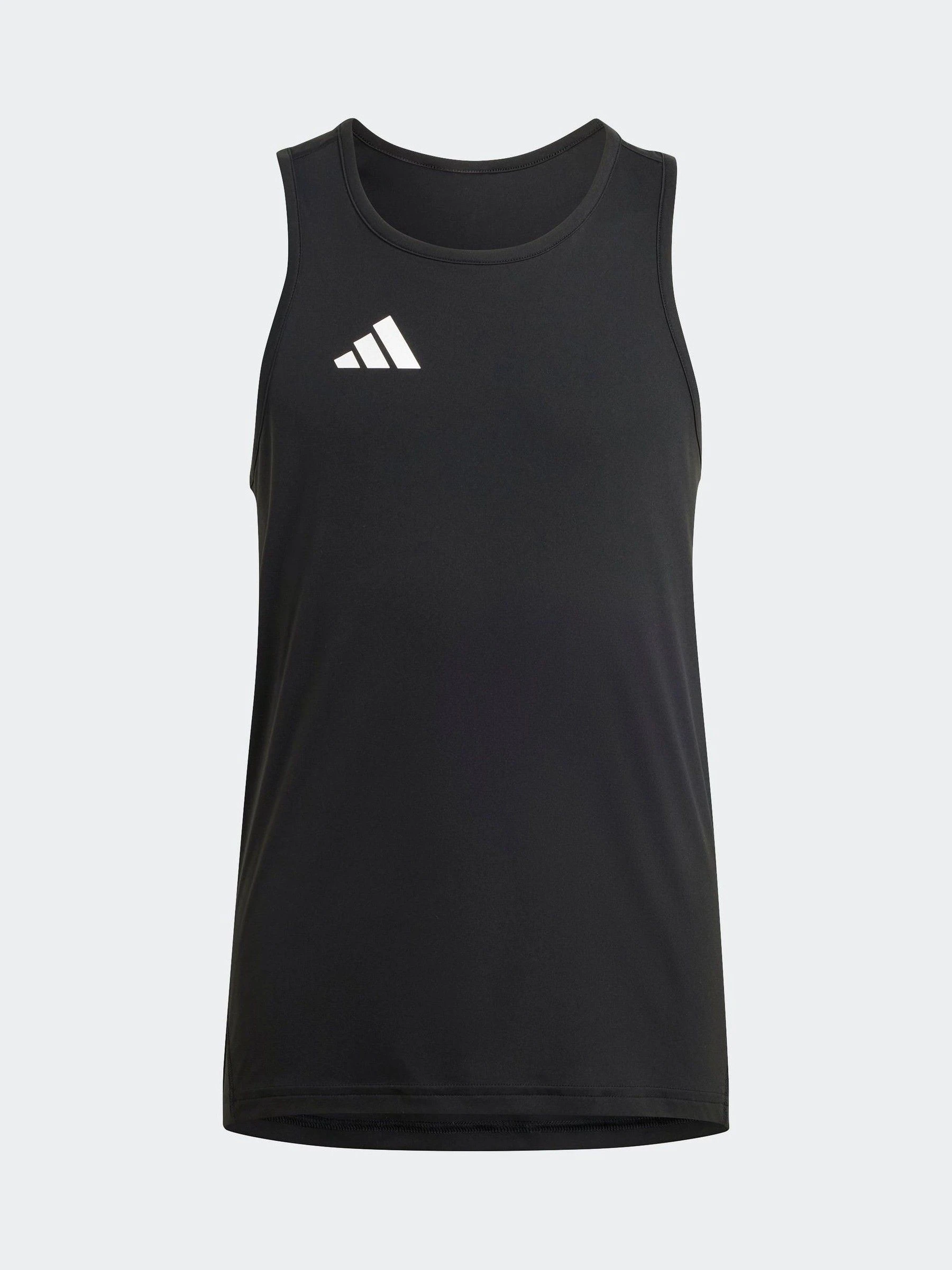 Zwart - adidas Team Kids Tanktop