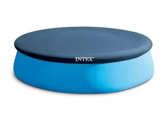 Bâche de protection 244 cm de diamètre piscine autostable ronde Intex