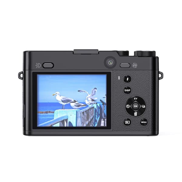 INF Digitalkamera med video 5K 64MP 3x zoom