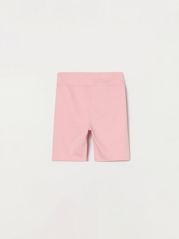 Calça Legging de Ciclismo - Rosa Pastel
