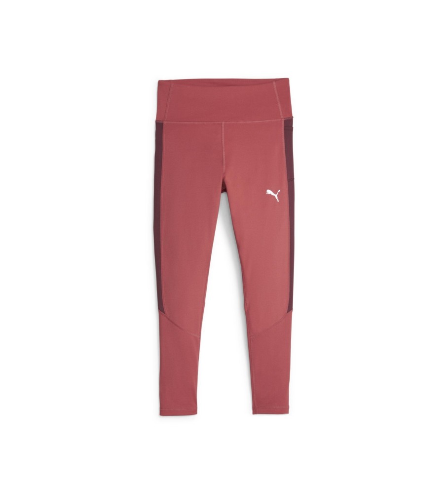 Leggings Puma Evostripe vermelhas