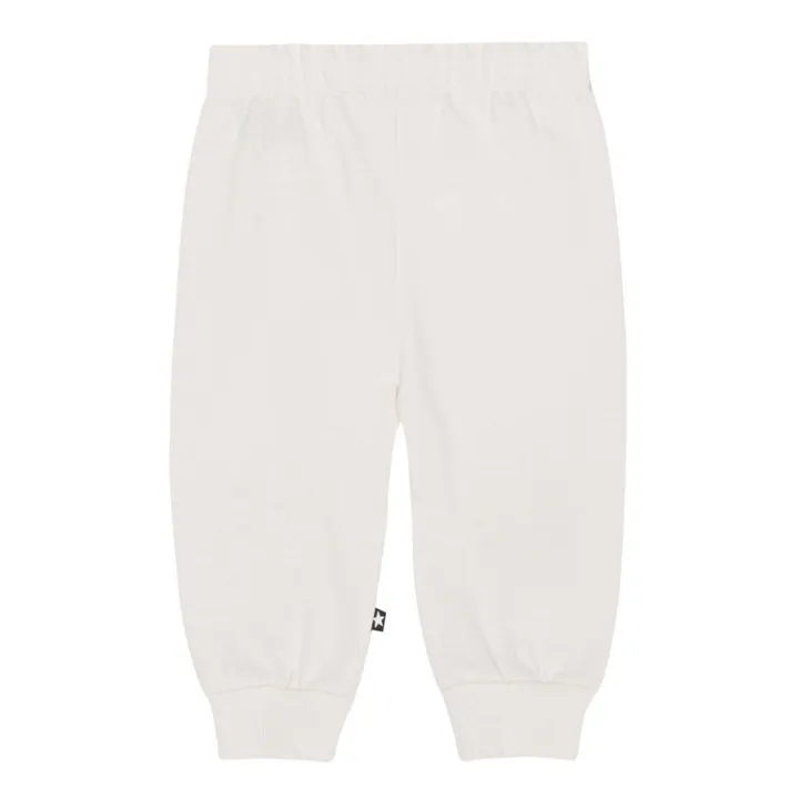 Molo Jogger Simeon Coton Bio | Ecru