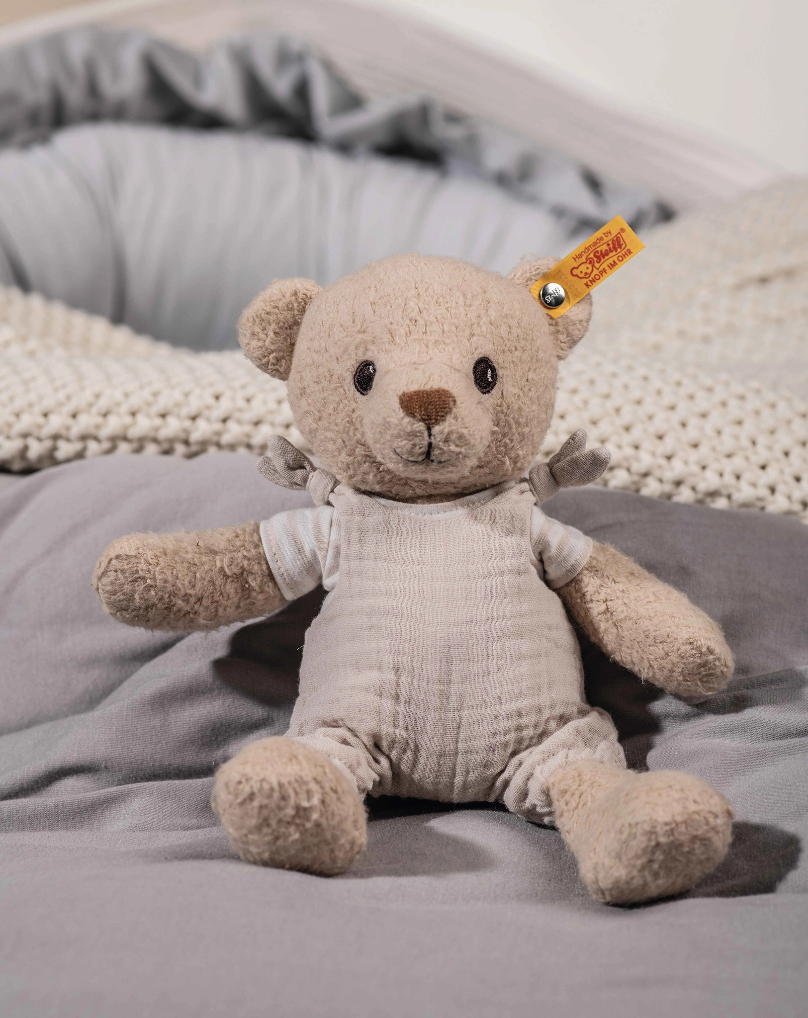Teddybär NOAH (26cm) in beige
