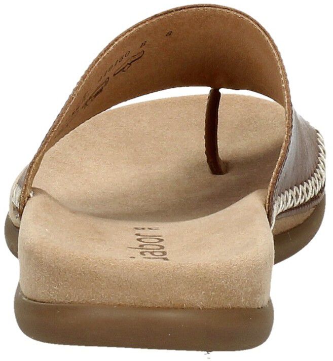 Gabor Dames slippers cognac