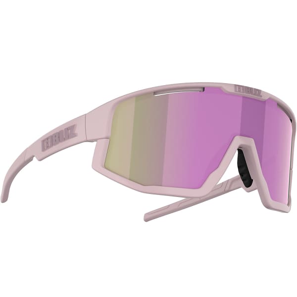 Lunette vélo BLIZ FUSION SMALL MATT PINK/BROWN W PINK MULTI