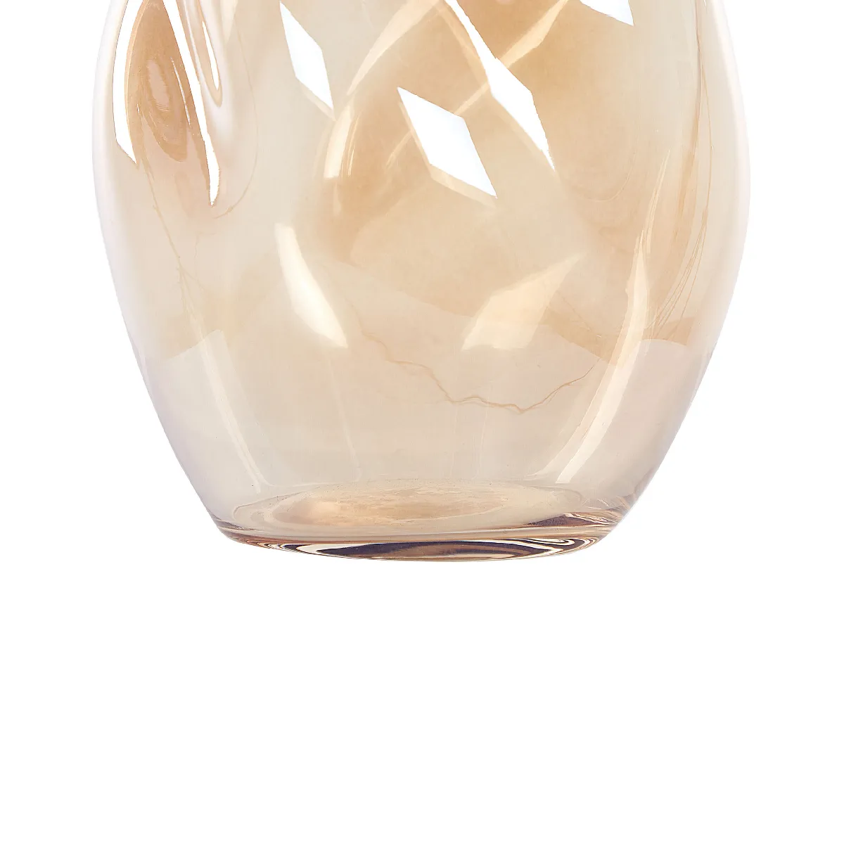 Beliani - Vase GERAKINI 20 cm Orange