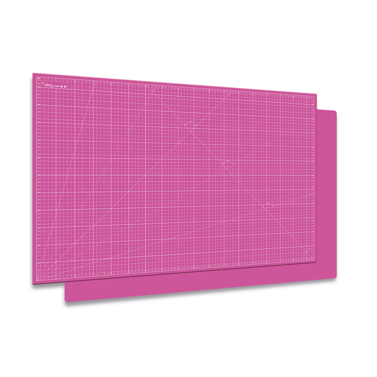 Schneidematte Hobby Line, pink/lila