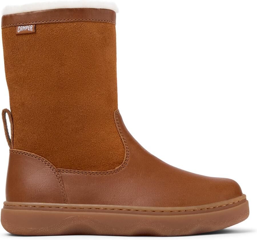 Camper Stylish Ankle Boots with Comfortable Textile Lining for Everyday Wear