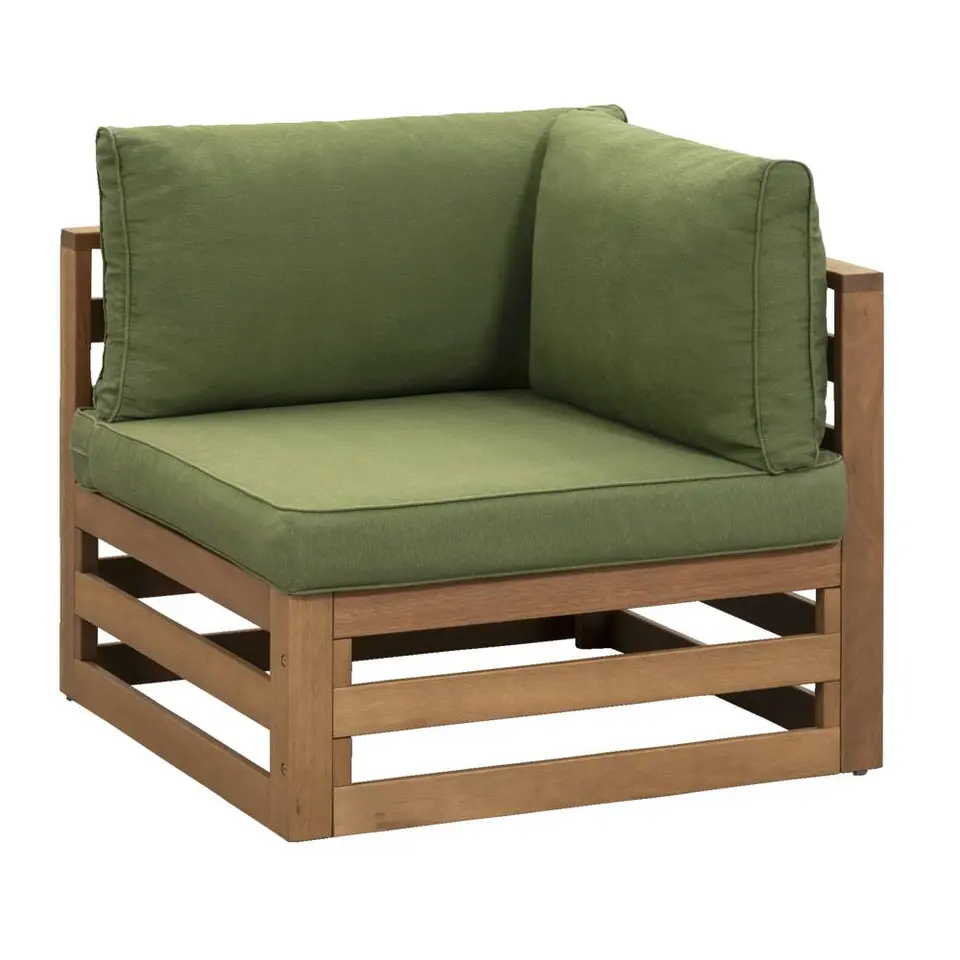 Loungebank element Clermont - hoek - 63x78x78 cm