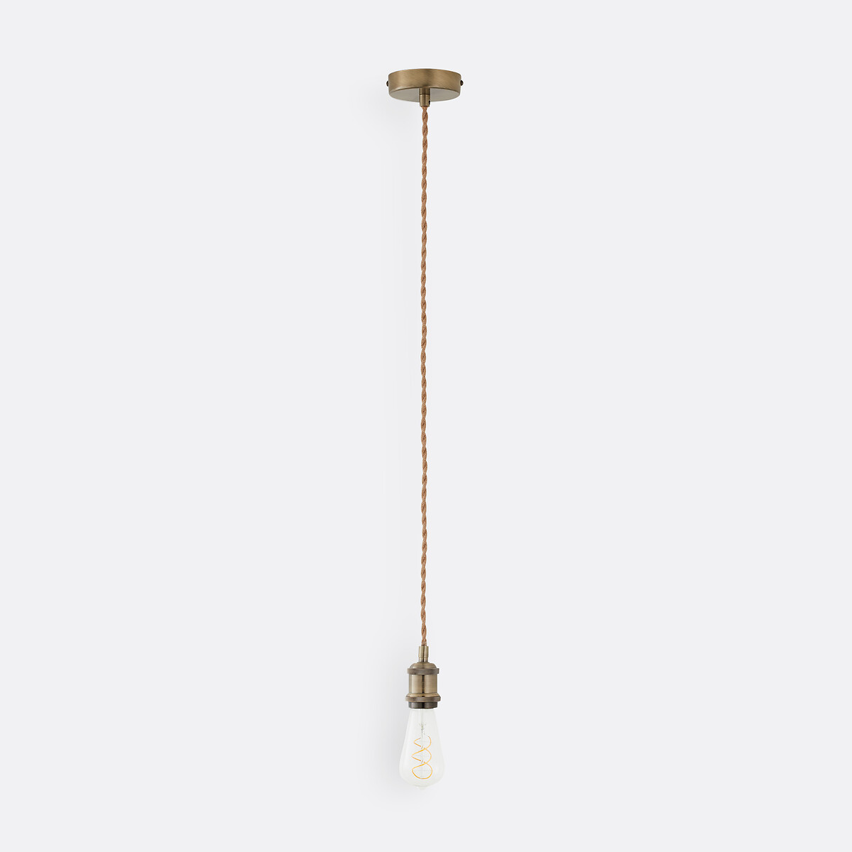 LA REDOUTE INTERIEURS<br>Cabo elétrico para luminária pendente E27, Baulind