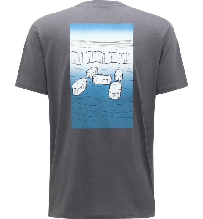 Camp Tee Men herre-T-shirt