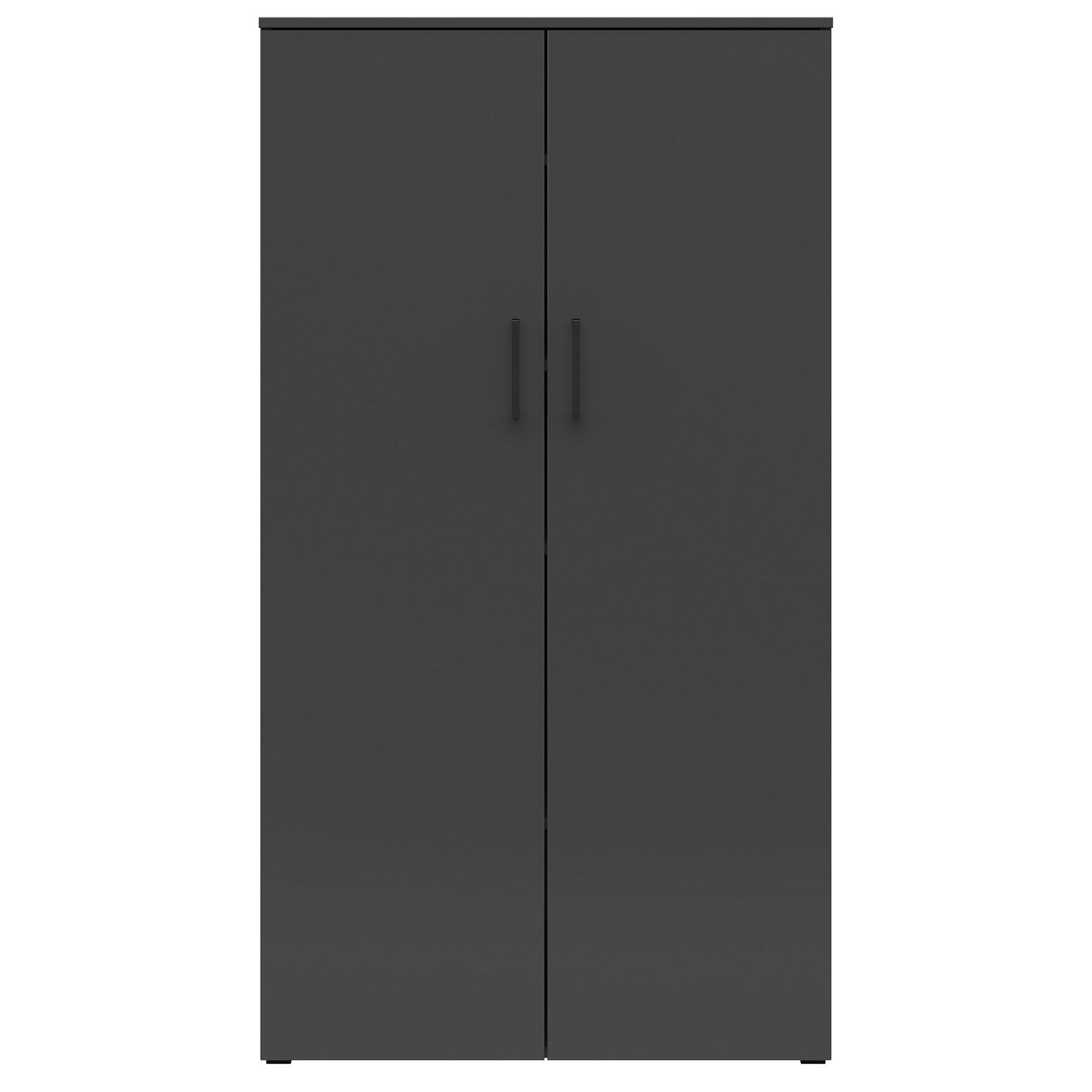 Hochkommode - anthrazit - 147 cm hoch