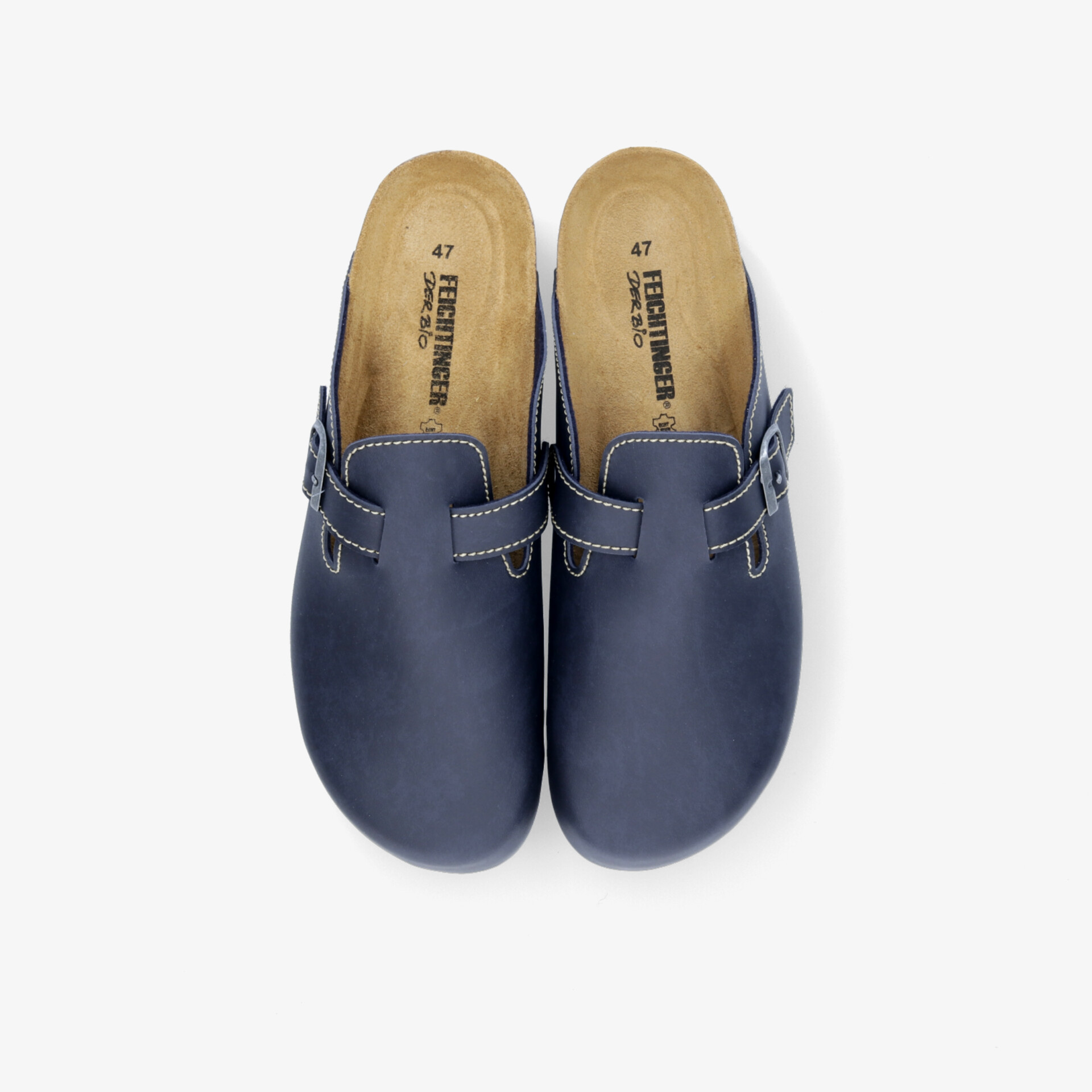 FEICHTINGER BIO Herren Clogs blau