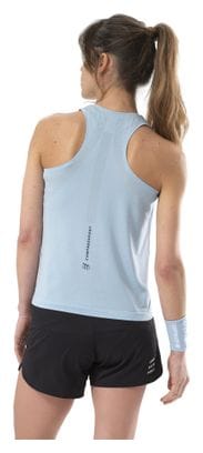 Débardeur Compressport Performance Bleu Femme
