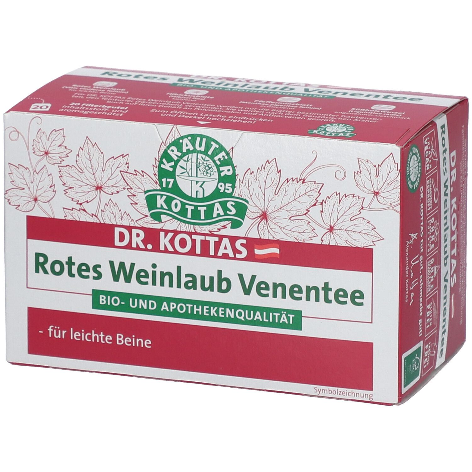 DR. KOTTAS Rotes Weinlaub