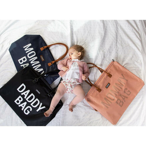 Sac à Langer Mommy Bag Rose - CHILDHOME