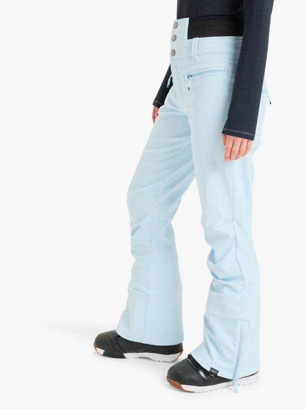Rising High Pantalon de snow technique Bleu Femme
