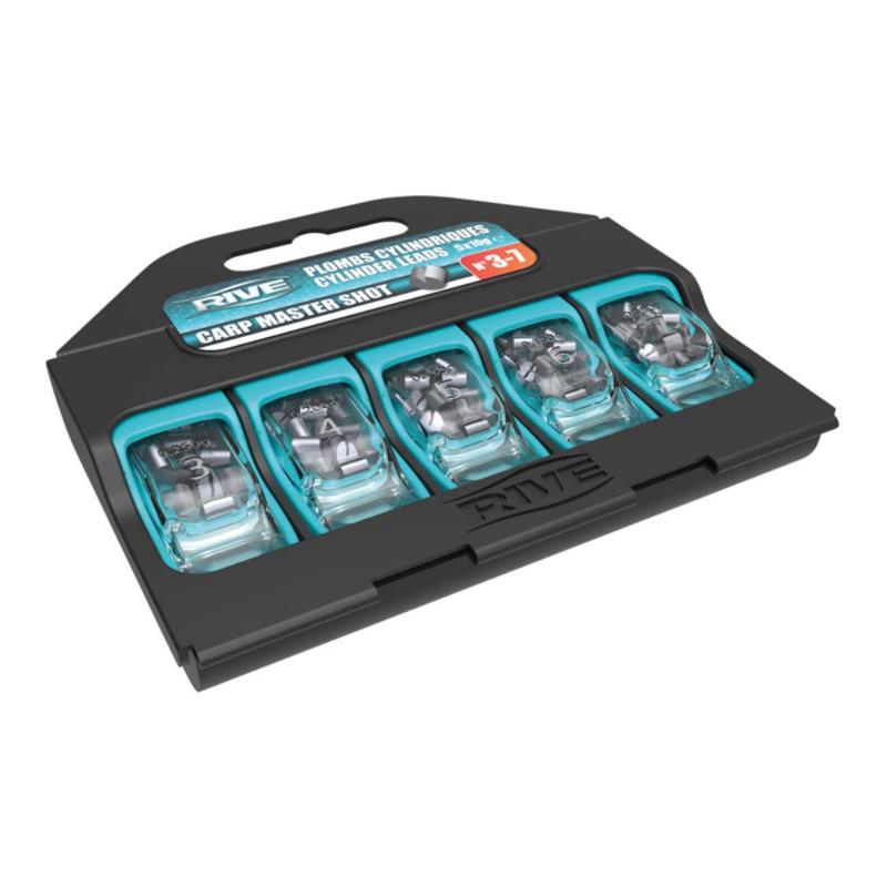 Boite Distributrice Plombs Rive Carp Master Shot