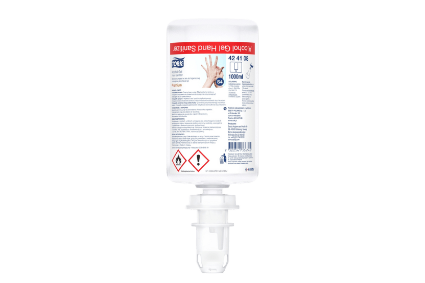 Tork® S4 Alcoholgel Handreiniger 6x1000ml (424103)