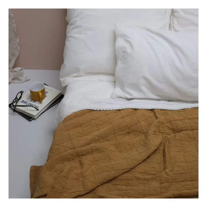 Camomile London Couverture matelassée Diamond