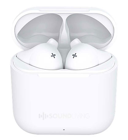 Soundliving Ohrhörer - 2.0 - Weiß