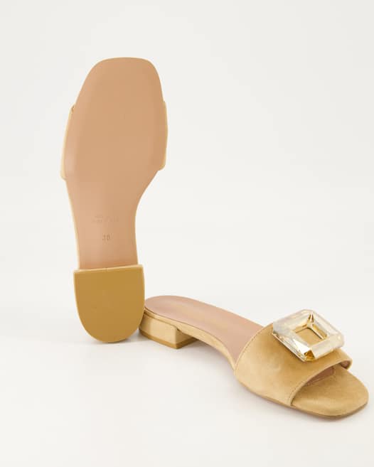 Konstantin Starke 2558 Pantoletten in Beige